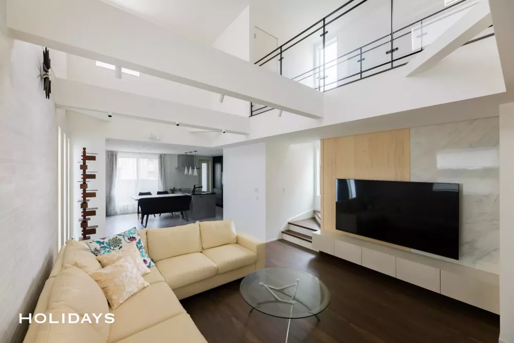 スタイリッシュさと過ごしやすさを兼ね備えた家