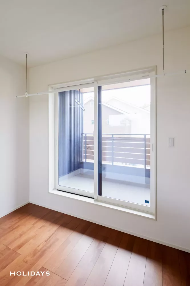 自然の光で明るく開放的な住まい