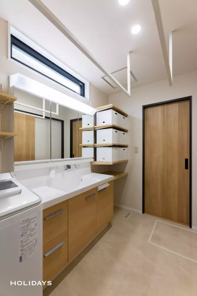 アウトドアに上品さをプラスした住まい