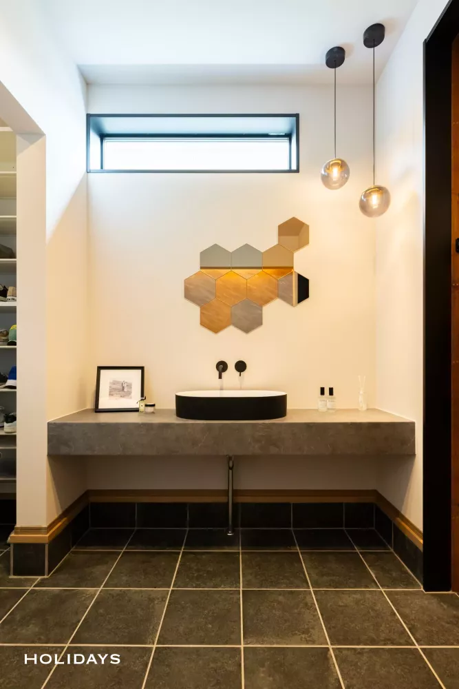 外観・内観デザインにこだわった北欧モダンテイスト