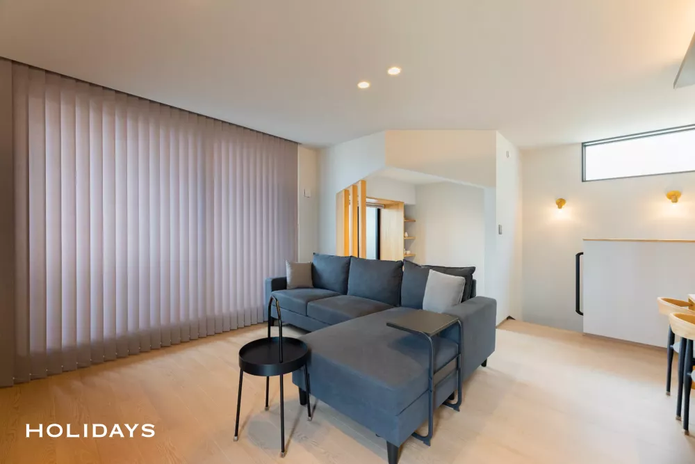 外観・内観デザインにこだわった北欧モダンテイスト