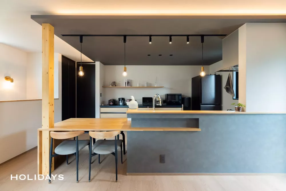 外観・内観デザインにこだわった北欧モダンテイスト