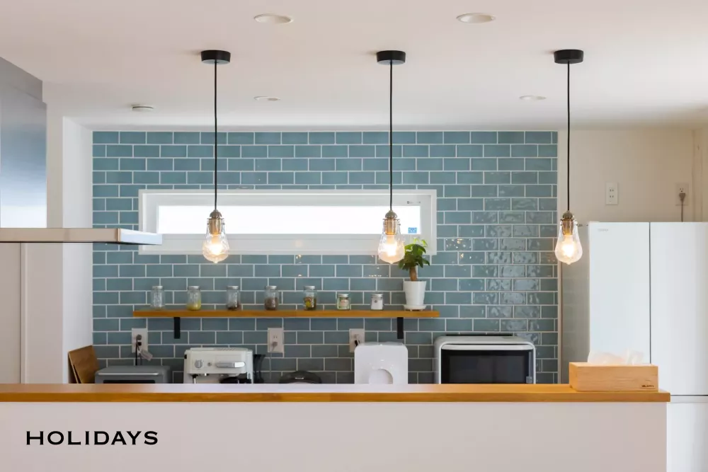 店舗併用の平屋サーファーズハウス