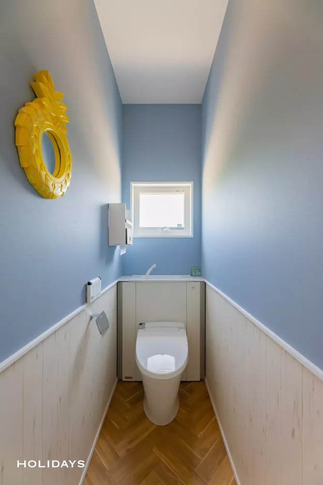 店舗併用の平屋サーファーズハウス