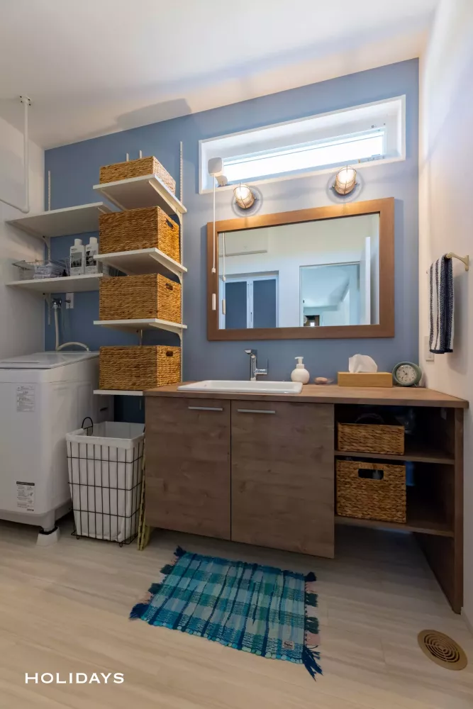 店舗併用の平屋サーファーズハウス