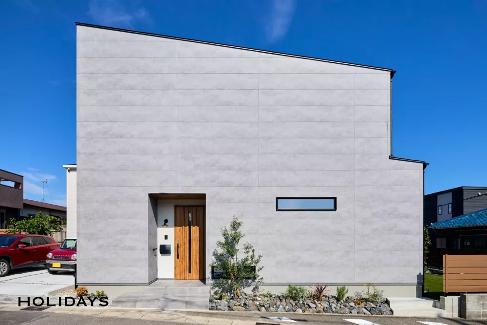 回遊動線にこだわった間取りが魅力的なお住まい