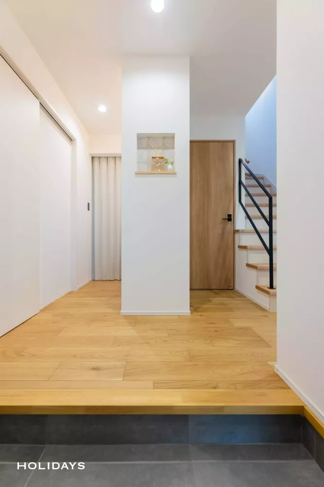 回遊動線にこだわった間取りが魅力的なお住まい