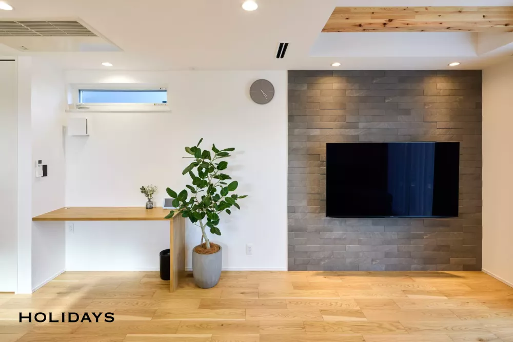 回遊動線にこだわった間取りが魅力的なお住まい