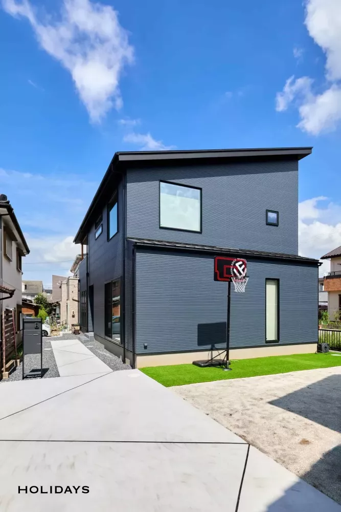 家事ラク動線に開放的な吹き抜けを叶えた家