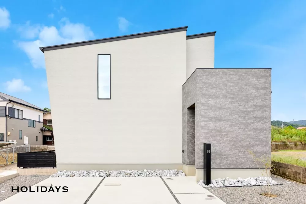 開放的な空間で優雅に過ごす