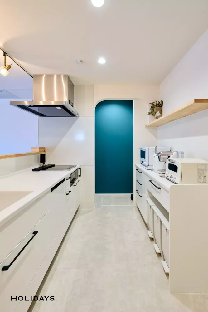 お気に入りの場所で過ごすレトロモダンハウス