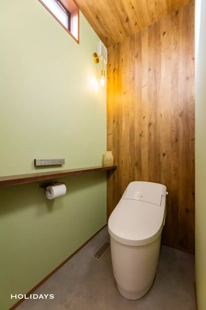 お気に入りの場所で過ごすレトロモダンハウス