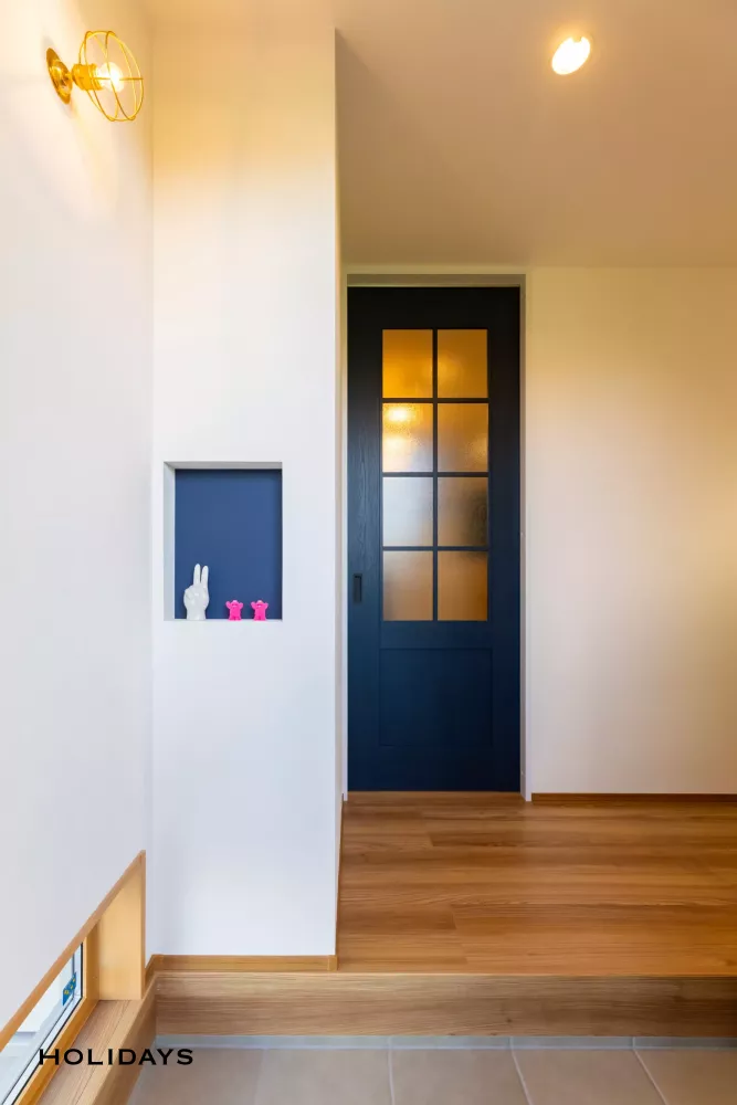 お気に入りの場所で過ごすレトロモダンハウス