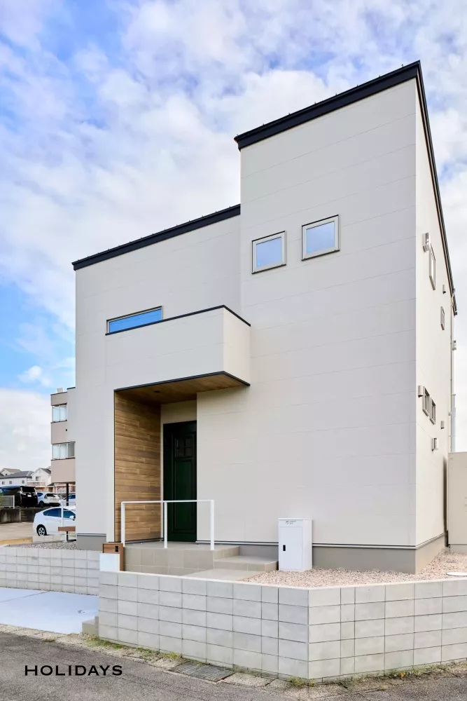 お気に入りの場所で過ごすレトロモダンハウス