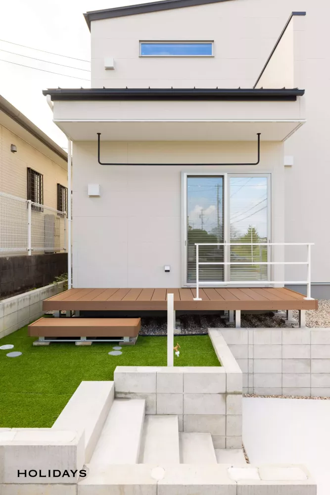 お気に入りの場所で過ごすレトロモダンハウス