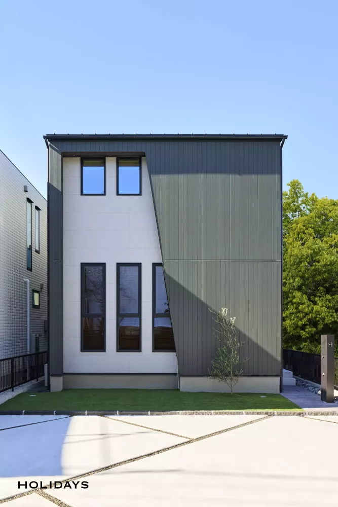 インダストリアル×ヴィンテージでデザイン性にこだわった住まい