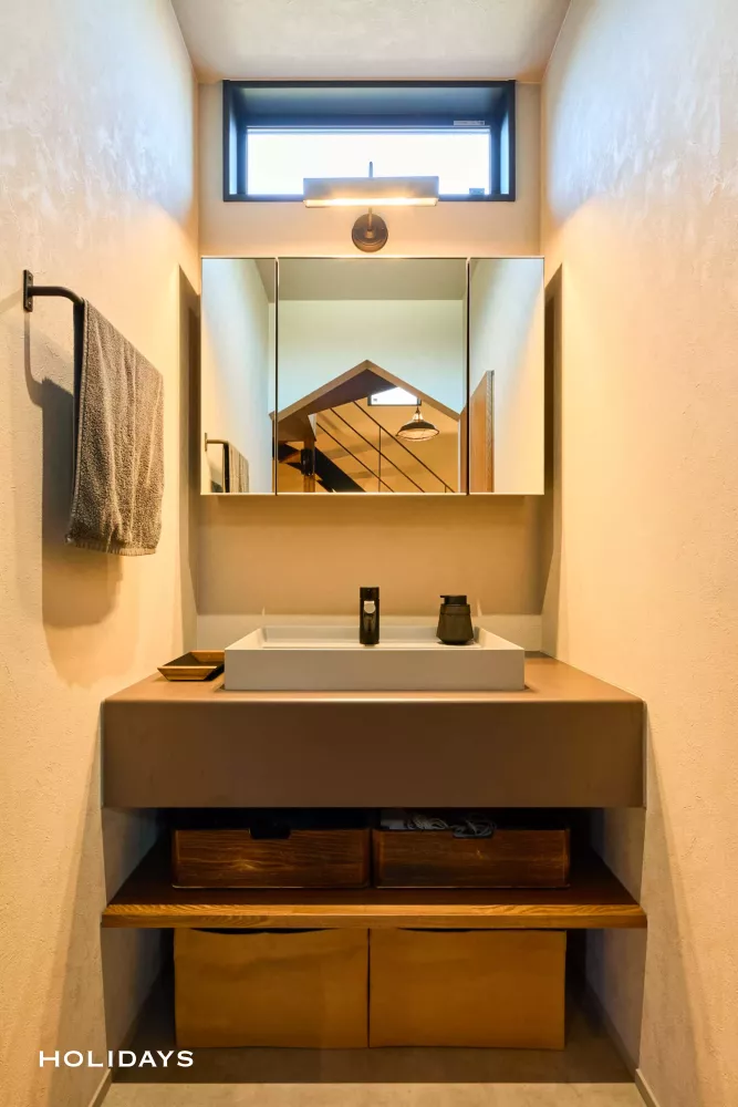 インダストリアル×ヴィンテージでデザイン性にこだわった住まい