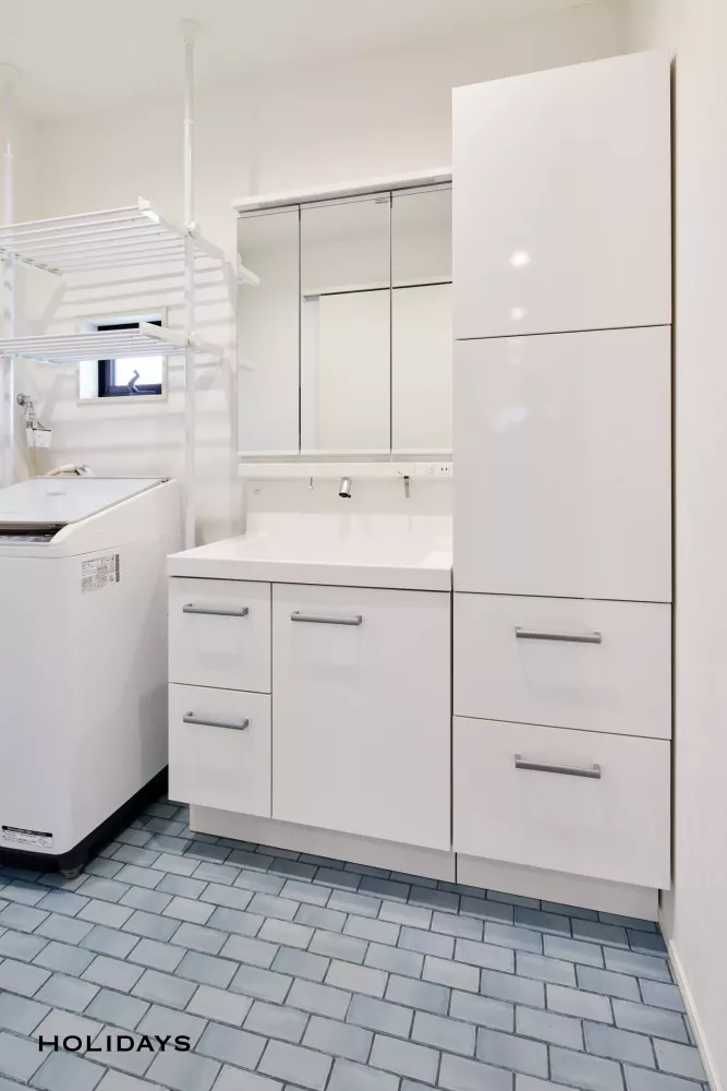 カジュアルさと遊び心の詰まった家