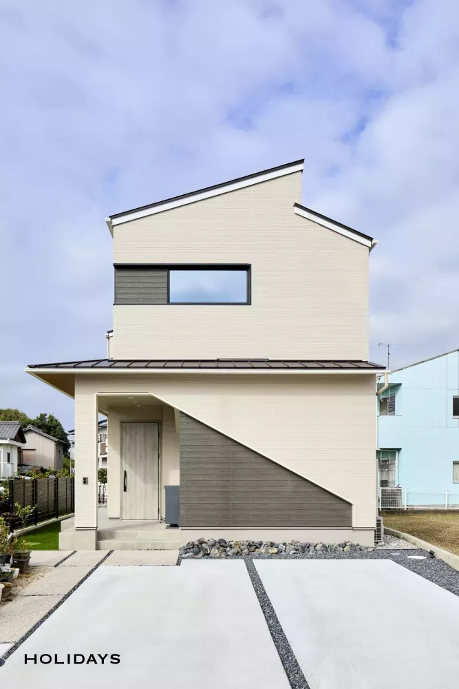 外と内をつなぐ、土間のある家