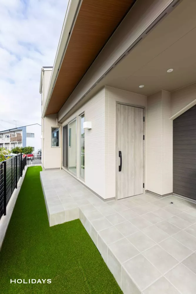 外と内をつなぐ、土間のある家