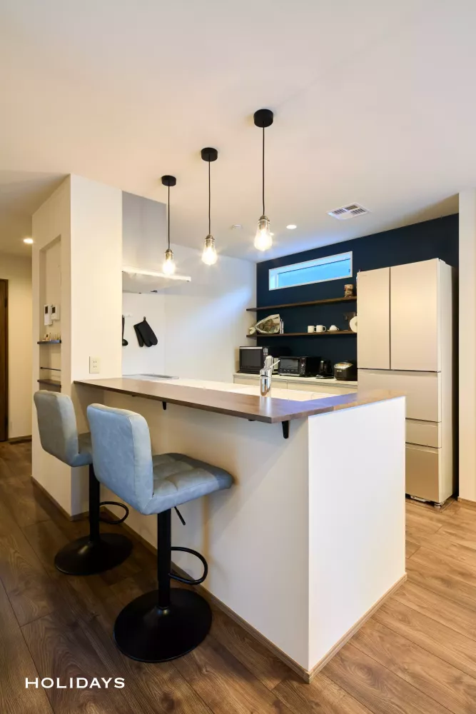 こもりスペースで家族時間も一人時間も愉しむ