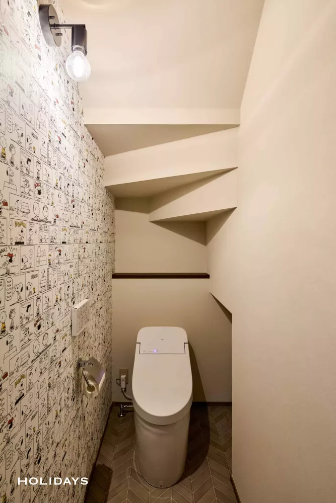 こもりスペースで家族時間も一人時間も愉しむ