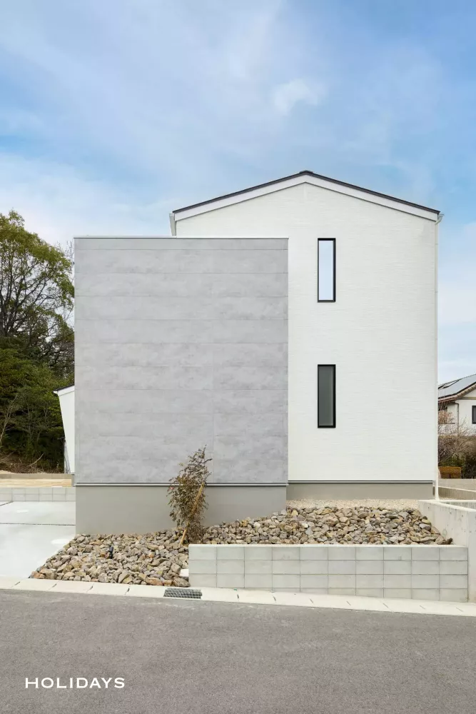 家族とつながるナチュラルモダンハウス