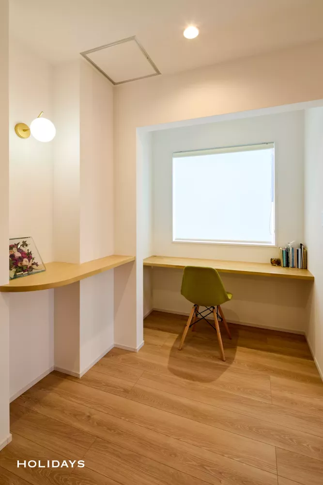 家族とつながるナチュラルモダンハウス