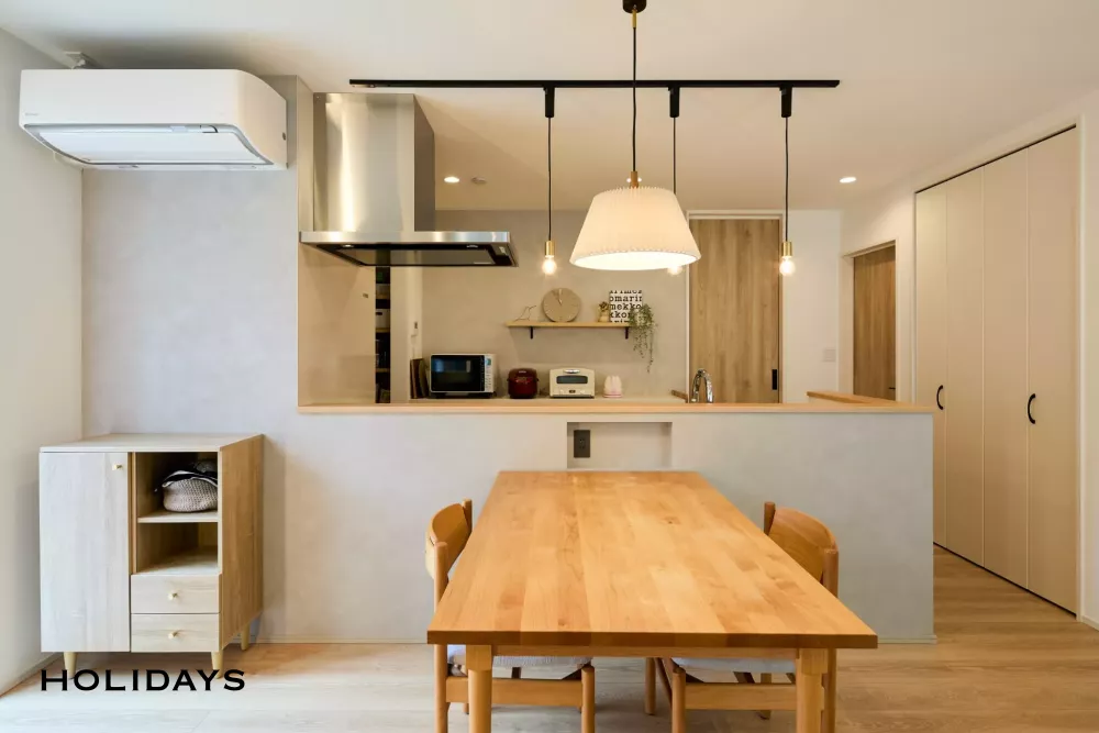 家族とつながるナチュラルモダンハウス