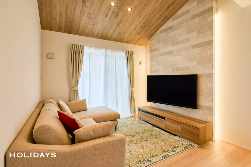 家族とつながるナチュラルモダンハウス