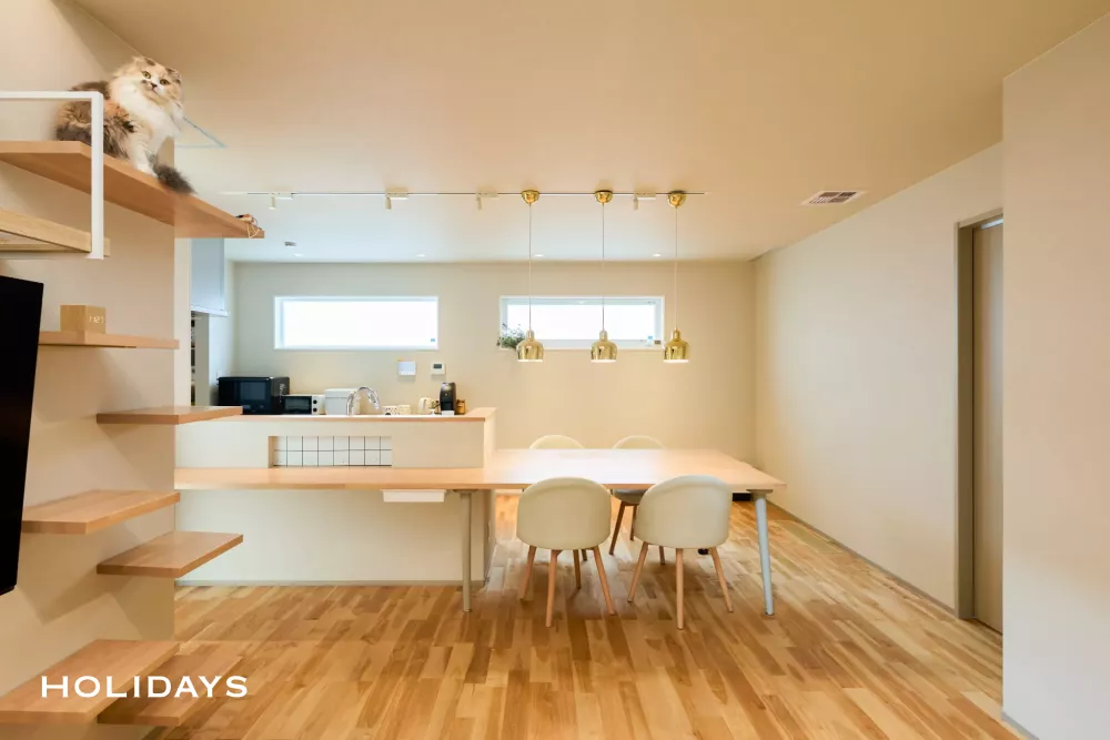 猫ちゃんと過ごすくつろぎの住まい