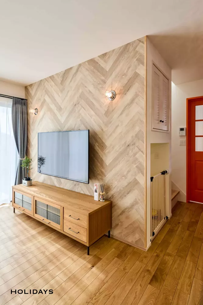 個性的なインテリアをミックスしたサーファーズスタイル