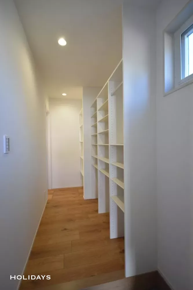 気分が明るくなるポップな家