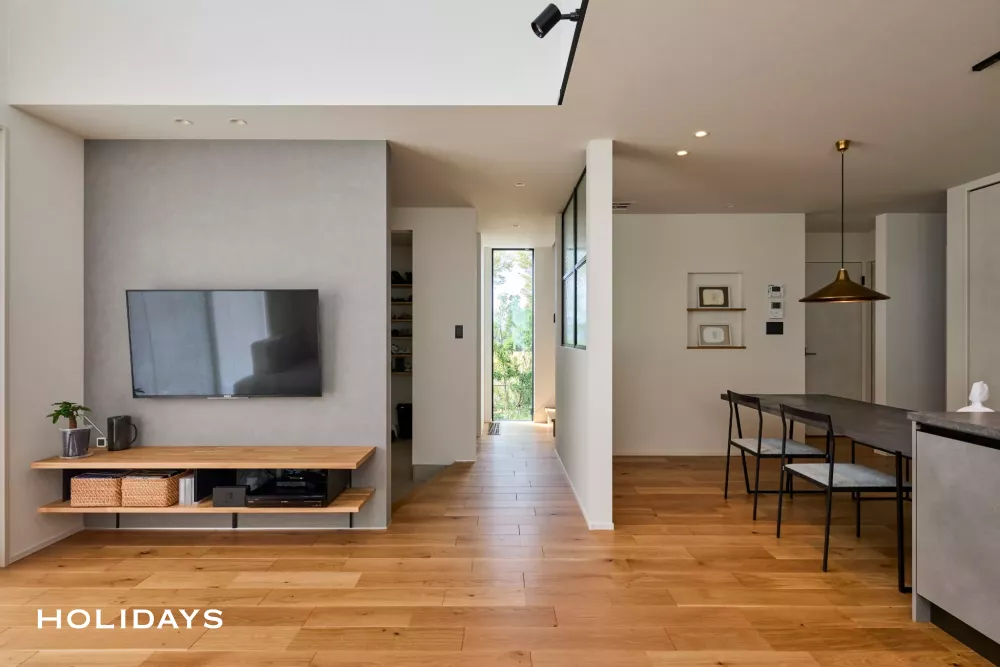 つながる空間、広がる暮らし