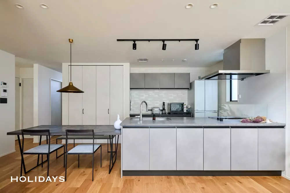 つながる空間、広がる暮らし