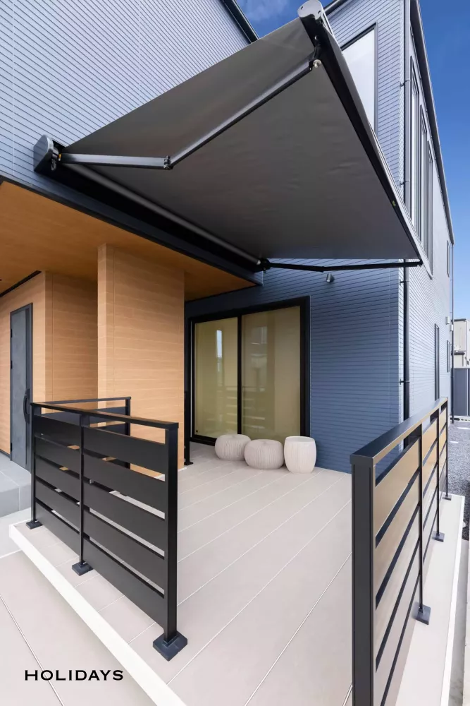 生活感を感じさせない非日常空間