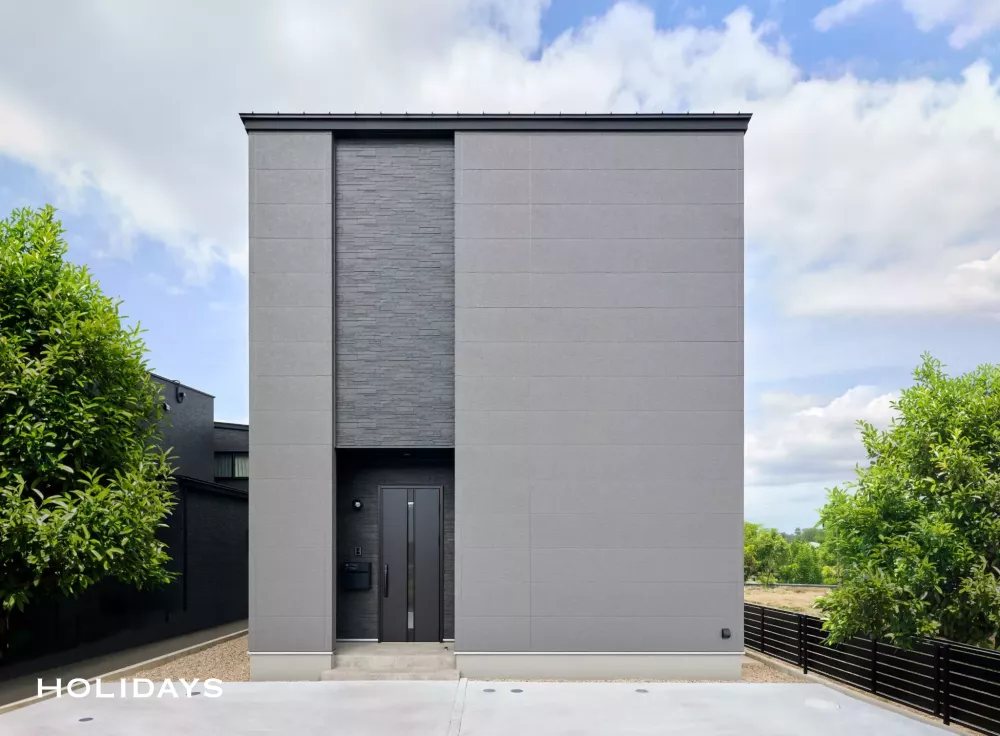 無駄を省いたモノトーンホテルライク