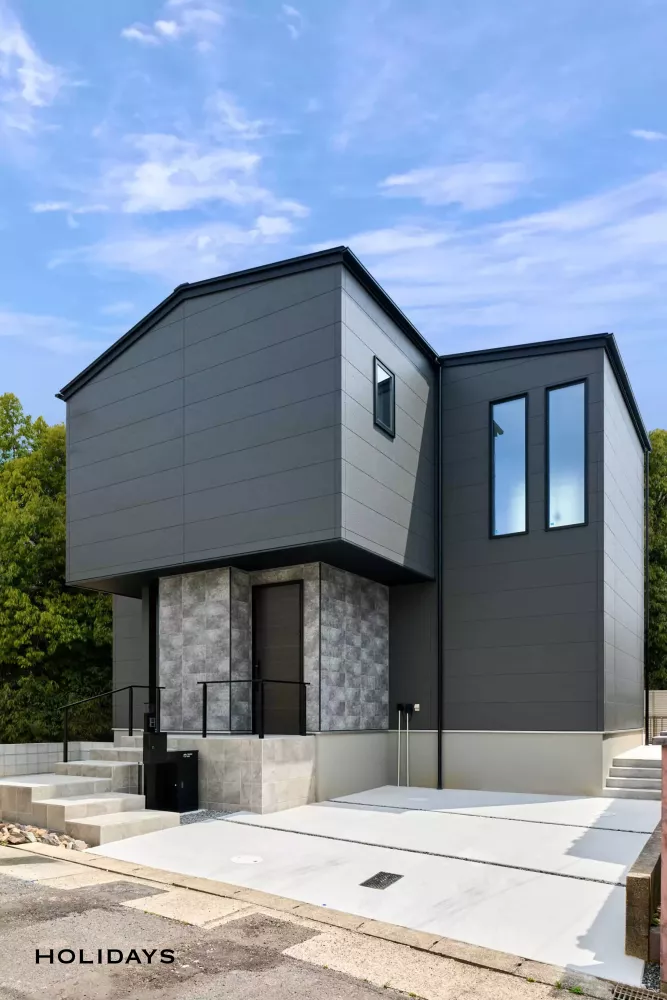 敷地条件を活かした上質な住まい