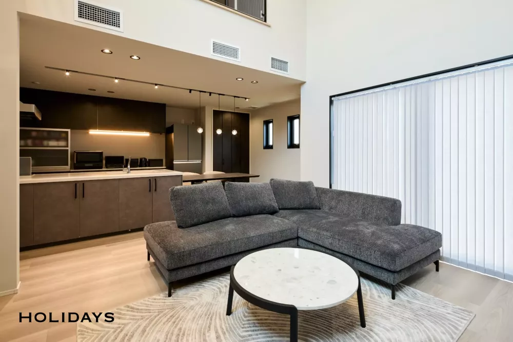 敷地条件を活かした上質な住まい