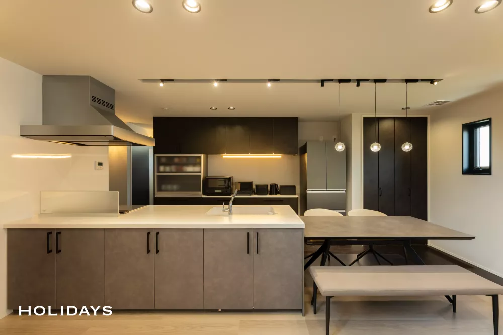 敷地条件を活かした上質な住まい