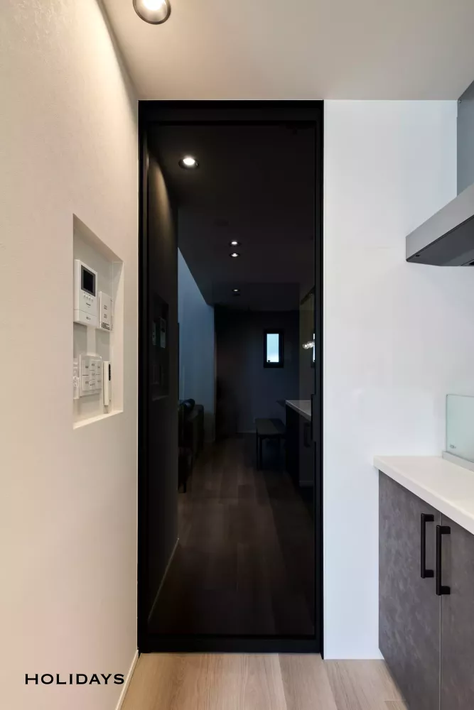 敷地条件を活かした上質な住まい