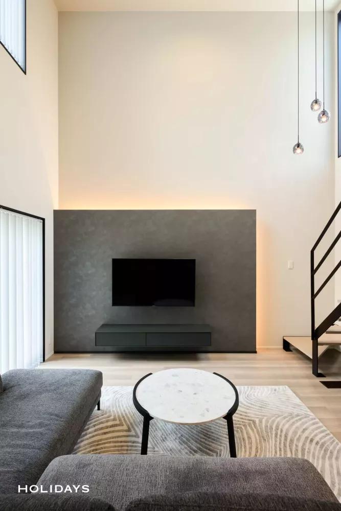 敷地条件を活かした上質な住まい