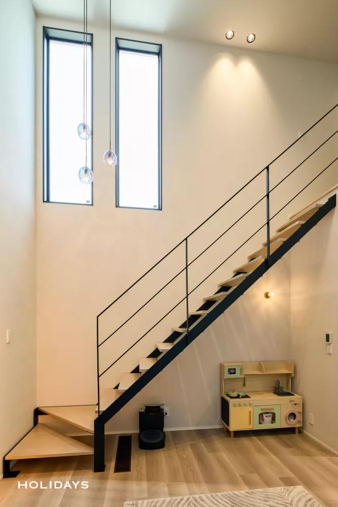 敷地条件を活かした上質な住まい