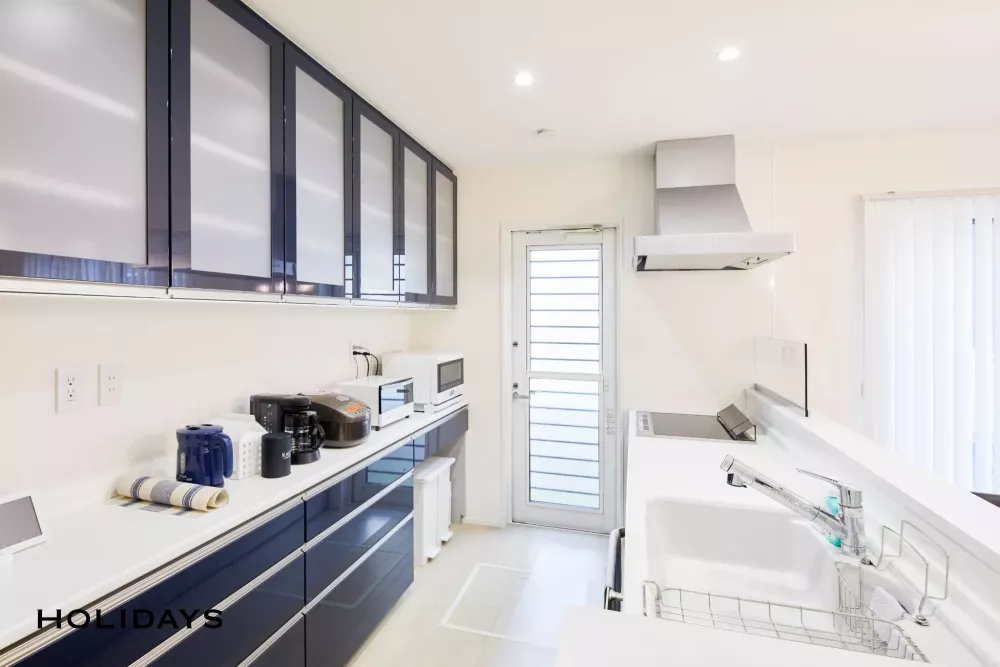 こだわりの詰まったシンプルで落ち着いた家