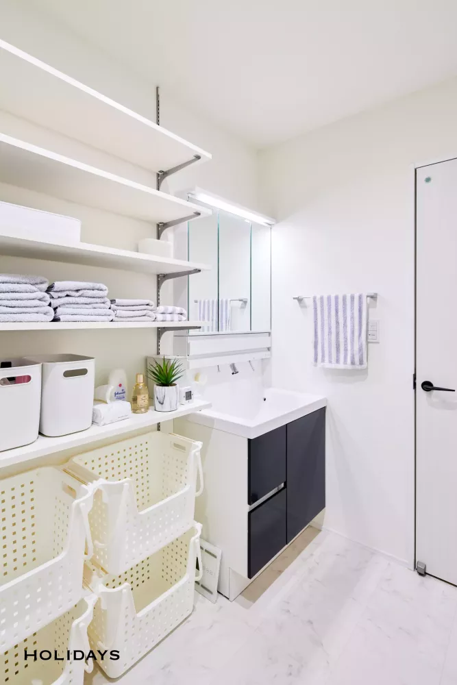 こだわりの詰まったシンプルで落ち着いた家