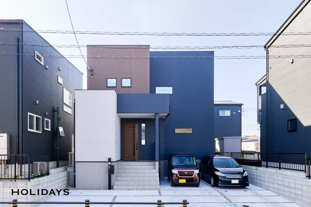 こだわりの詰まったシンプルで落ち着いた家