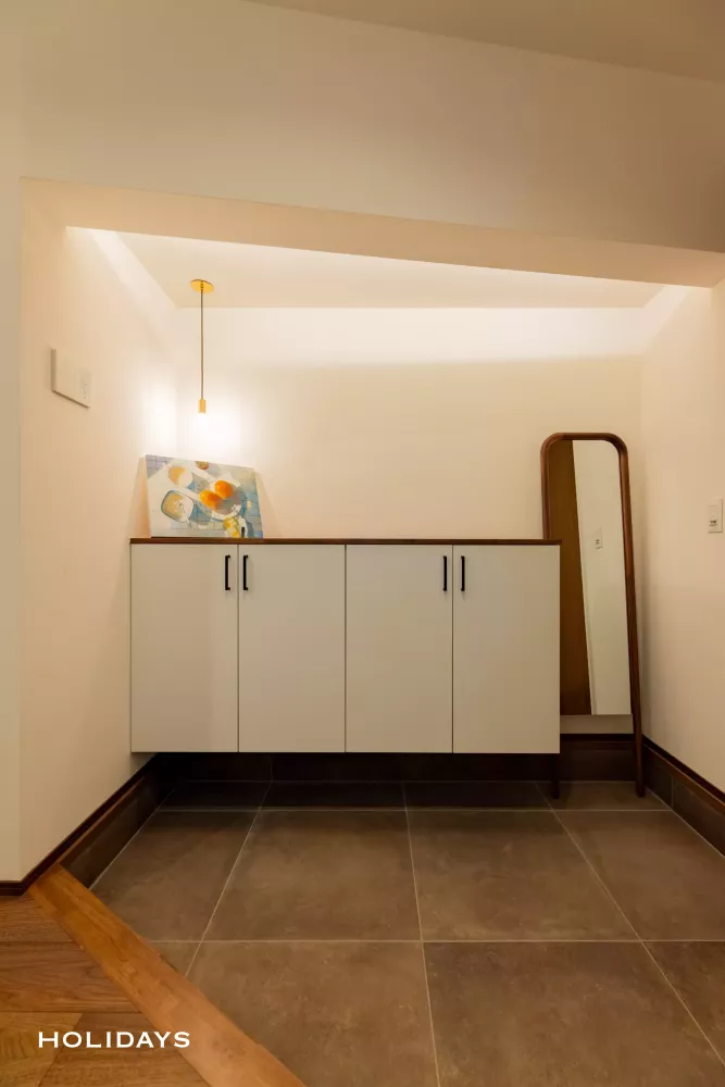 視線を気にせず寛ぐインナーバルコニーのある暮らし