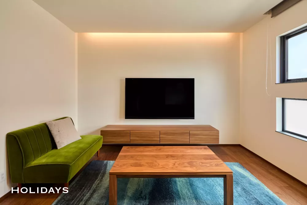 視線を気にせず寛ぐインナーバルコニーのある暮らし