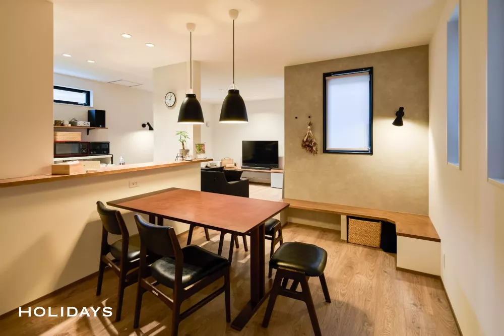 趣味に染まる土間空間。アウトドアを愉しむ家