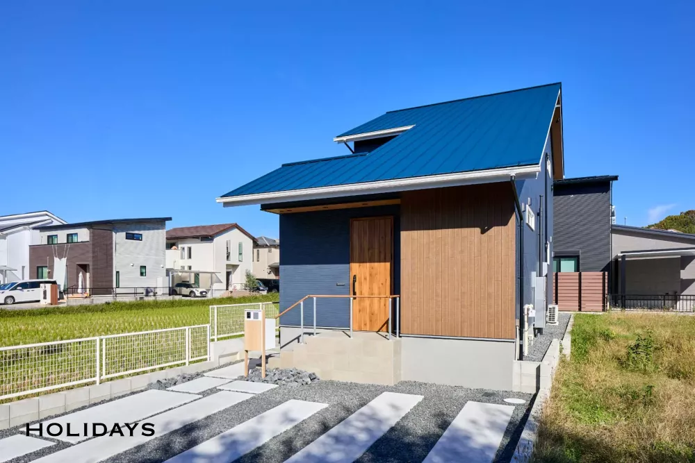 セカンドリビングのある、遊び心と安らぎの住まい